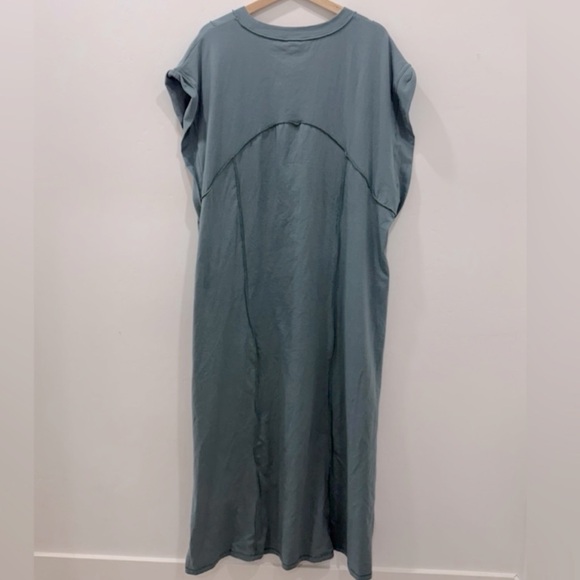 Free People Sage Green Midi Dress - Picture 7 of 10